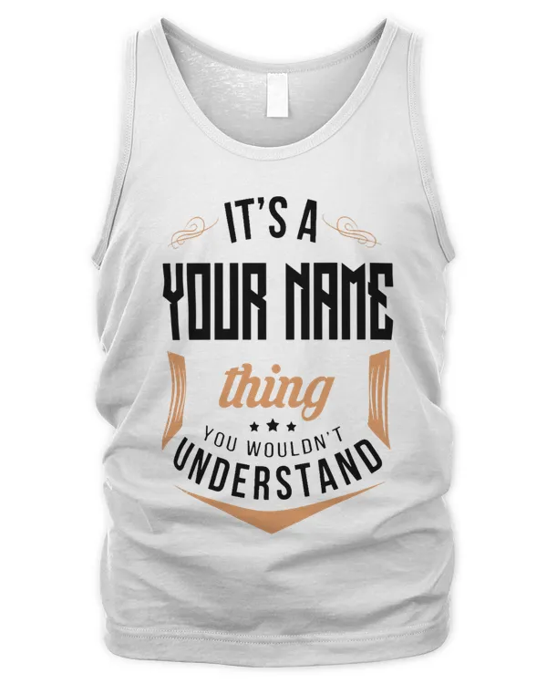 Men's Tank Top