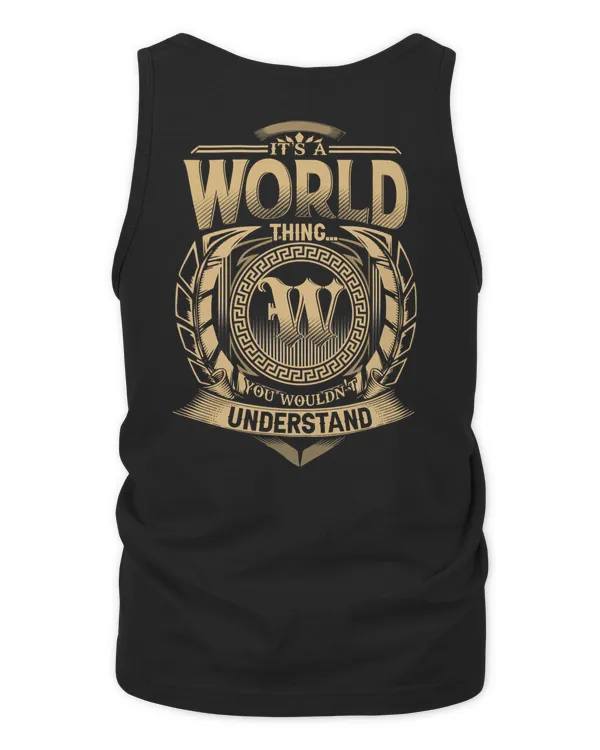 Men's Tank Top