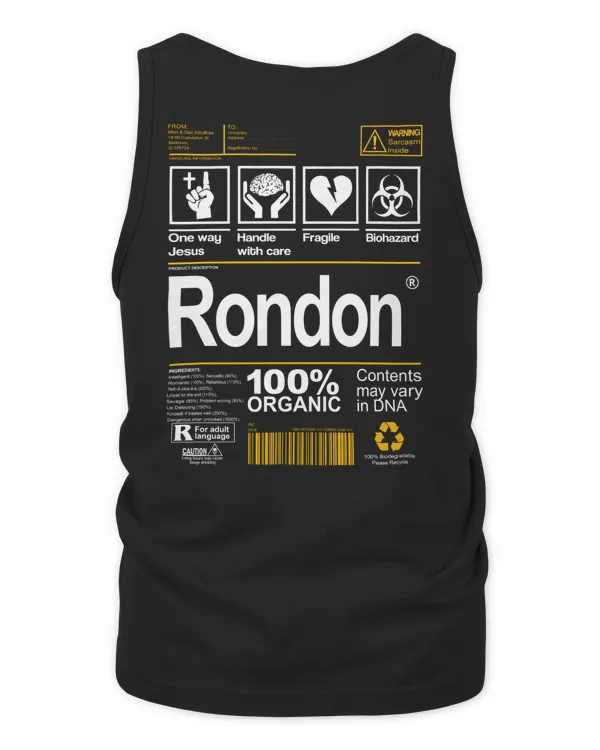 Men's Tank Top