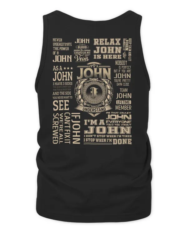 Men's Tank Top