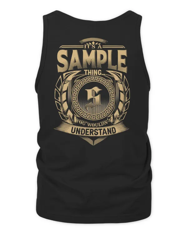 Men's Tank Top