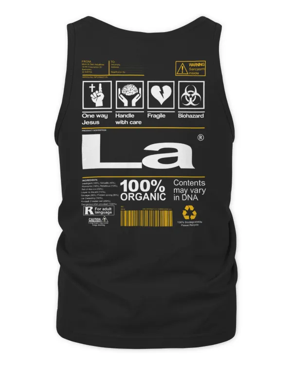 Men's Tank Top