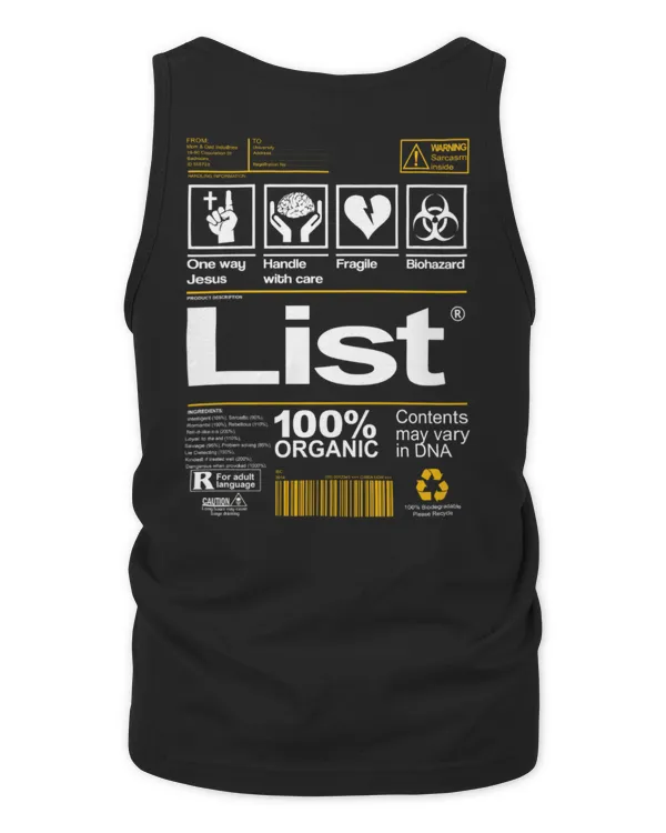 Men's Tank Top