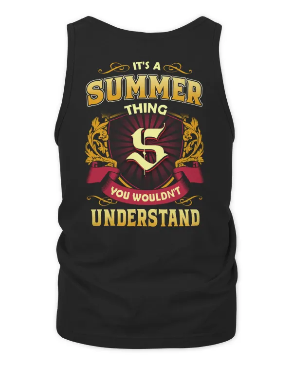 Men's Tank Top