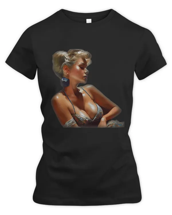 Women's Premium Slim Fit Tee