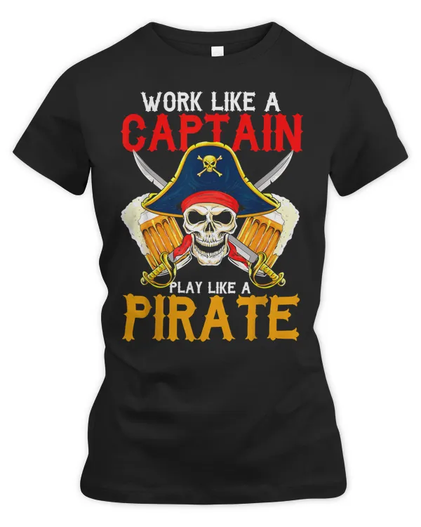 Work Like A Captain Play Like A Pirate Beer Drinking Party22