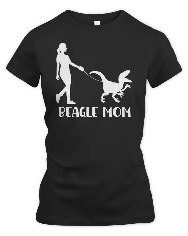 Beagle Mom