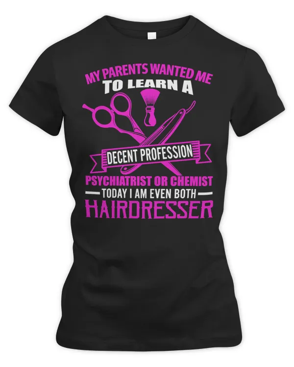 Barber Decent Profession Hairdresser Hairstylist37 hairdresser