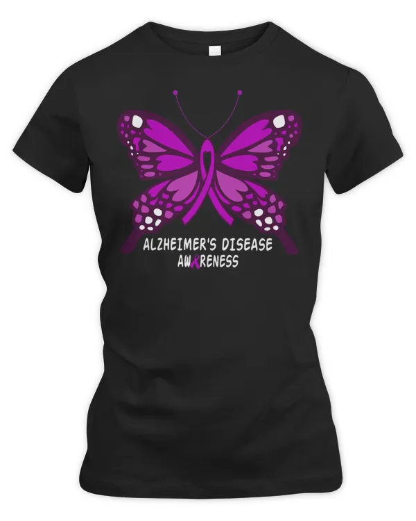 Alzheimers Disease AWARENESS BUTTERFLY 87 Alzheimers Awareness