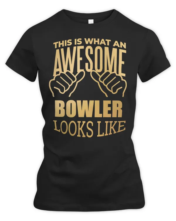 Bowling Bowl Awesome Design in Gold 194 Bowling Ball