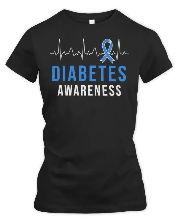 Diabetes Diabetic Awarness Heartbeat 391 Diabetes Awareness