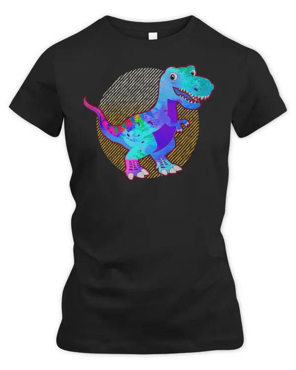 Dinosaur Dino Colorful Wild Dinosaur 4 T Rex Saurus