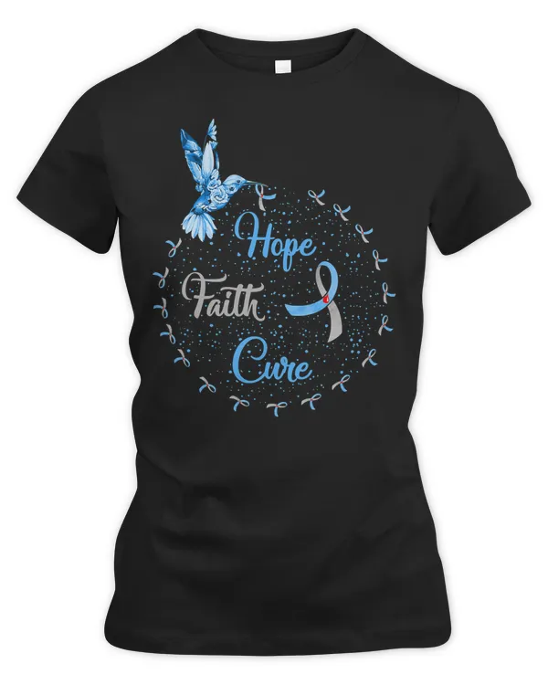 Diabetes Diabetic Hummingbird Ribbon T1D Faith Hope Love 177 Diabetes Awareness