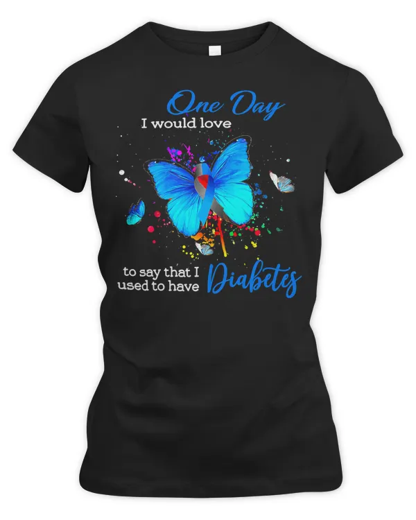 Diabetes Diabetic I Used To Have Diabetes Butterfly 187 Diabetes Awareness