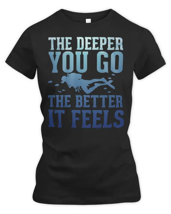 Diver Scuba Deeper you go Diving Ocean Freediving Sea Apnea Dive 94 Diving Deeper