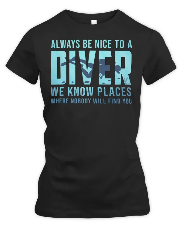 Diver Scuba Diver Dive Funny Sea Gift Idea107 Diving Deeper