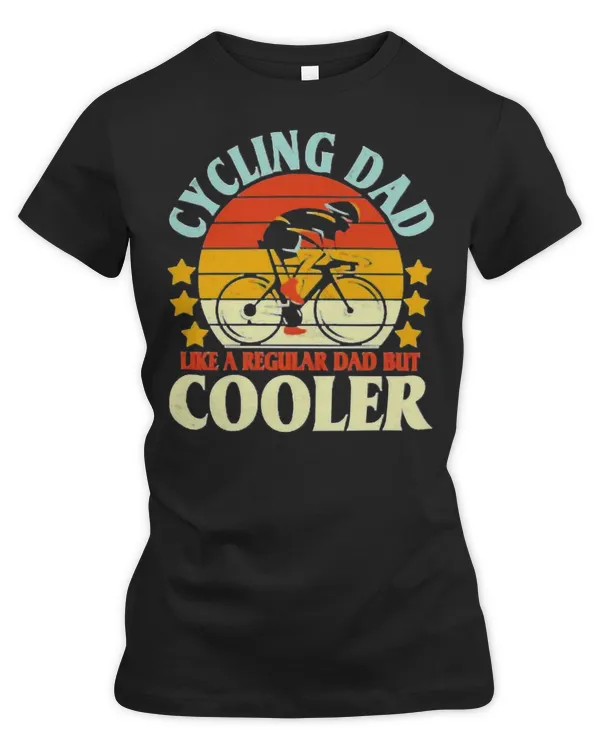 Cycling Bicycle dad like a regular dad but cooler vintage300 Road Bike
