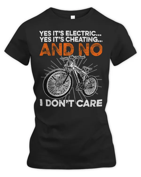 Cycling Bicycle EBIKE AND I DONT CARE 250 Road Bike