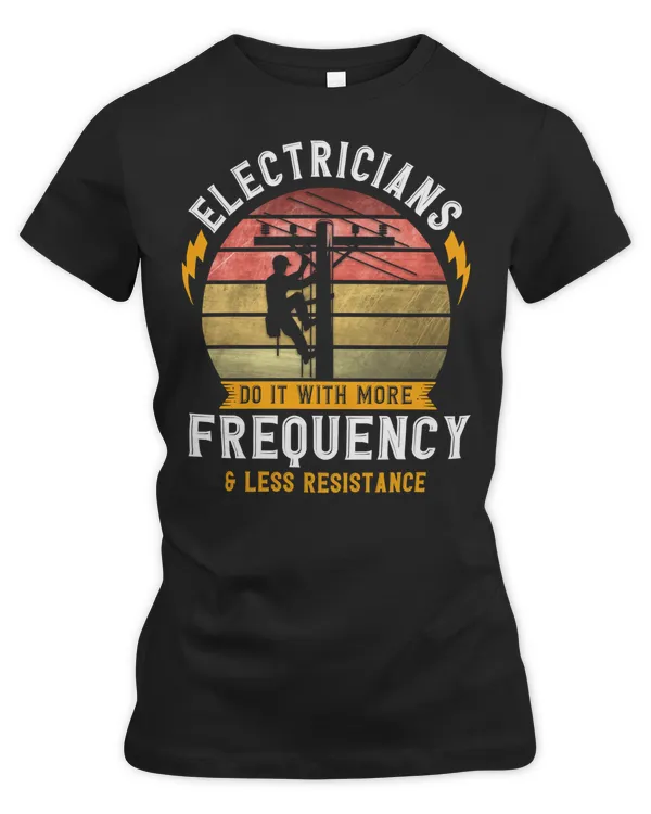Electrician Electrical Do It With More Frequency 122 Electric Engineer