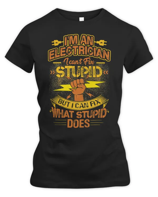 Electrician Electrical Mechanic Im An Electrician Cool Tee Electrical Worker 401 Electric Engineer
