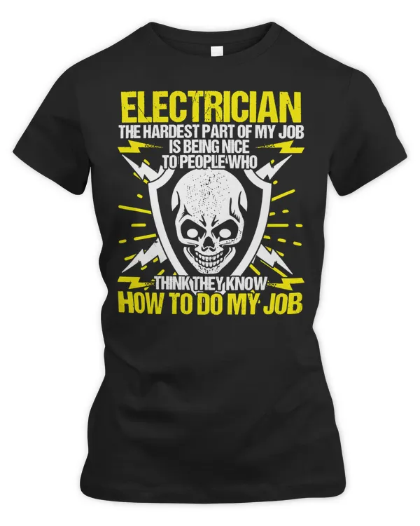 Electrician Electrical Nobody Can Do It Like Me 478 Electric Engineer