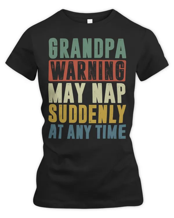 Father Grandpa Warning May Nap Suddenly 86 Family Dad