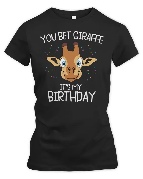 Giraffe Giraffes You Bet Giraffe Its My Birthday 61 Giraffes