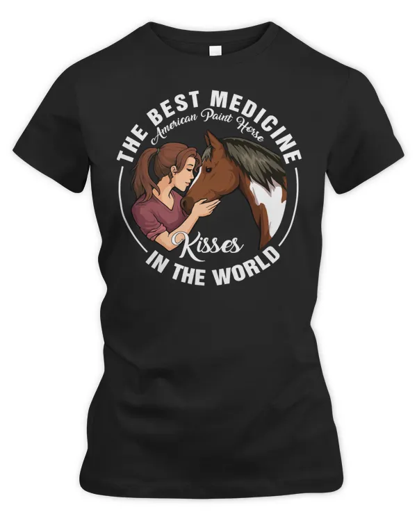 Horse Horses American paint horse kisses Best medicine in the world Horse Rider