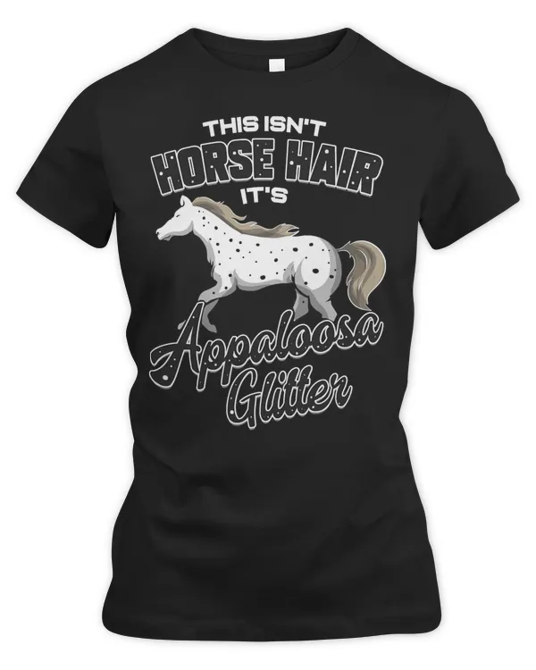Horse Horses Appaloosa Horse Hair Gift ponyy animal Horse Rider