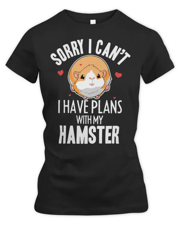 Hamster Guinea Pig Cute Rodent I Have Plans With My Hamster Gift254 Hamsters