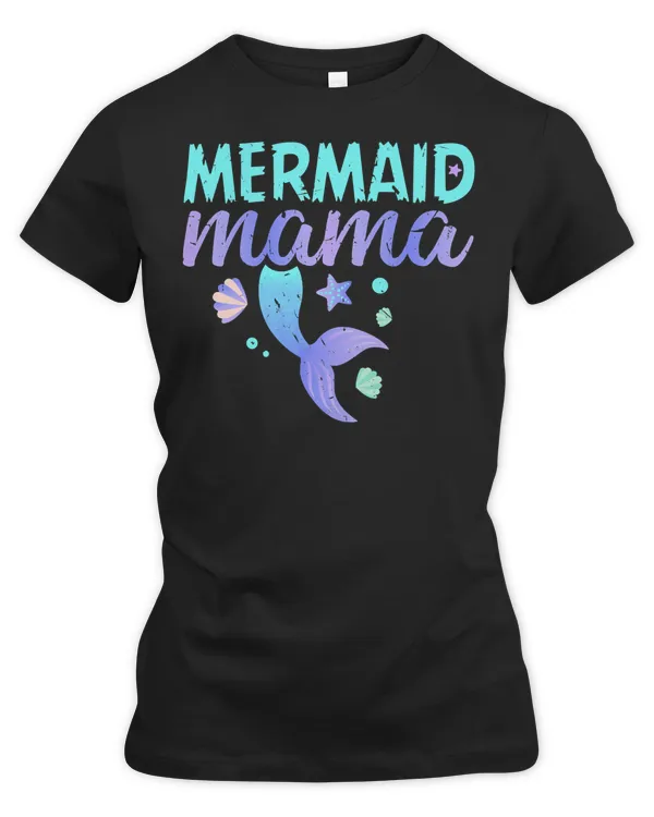 Mother Grandma Mermaid Mama Birthday Party Outfit247 Mom Grandmother