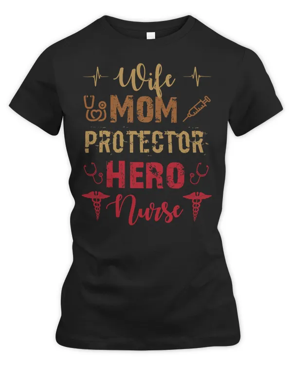 Mother Grandma Nurse Wife Mom Protector Hero157 Mom Grandmother