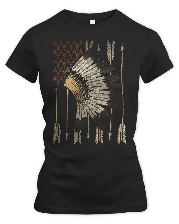 Native American Indigenous Indian Headdress Costume Flag41 Indigenous American
