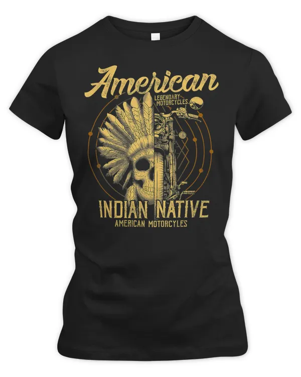 Native American Indigenous Indian Native Outfit Legendary Motorcycle Gift22 Indigenous American