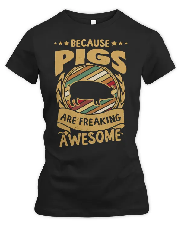 Pig Lover Because Pigs are freaking awesomePig art Pig love Pig mamaPig owner Pigslife