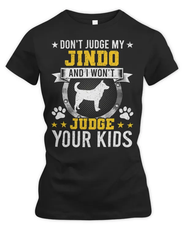 Pitbull Lover Dog Dont Judge My Jindo Dog Owner 99 Pitbulls