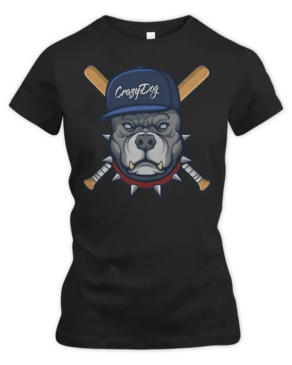 Pitbull Lover Dog I love Dogsgrey pitbull with spiked collar baseball bats dog lover Pitbulls