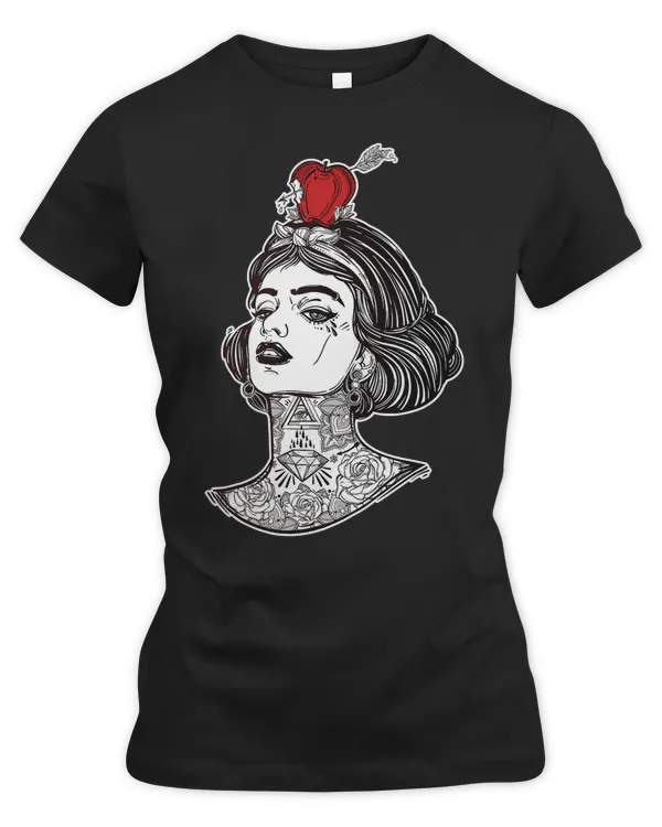 Women's Premium Slim Fit Tee