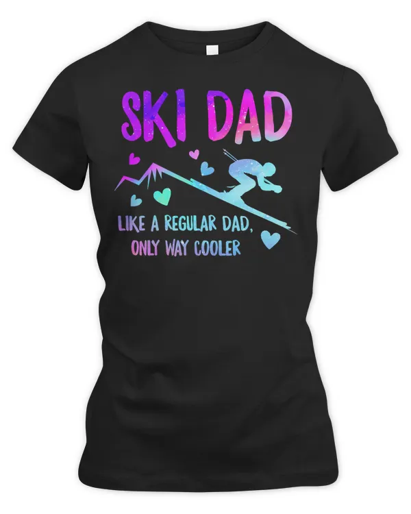 Skiing Lover Skier Ski Dad Fathers Day Dad Funny Ski Lover Dad Ski Funny Rider Skiing Dad Loves Ski