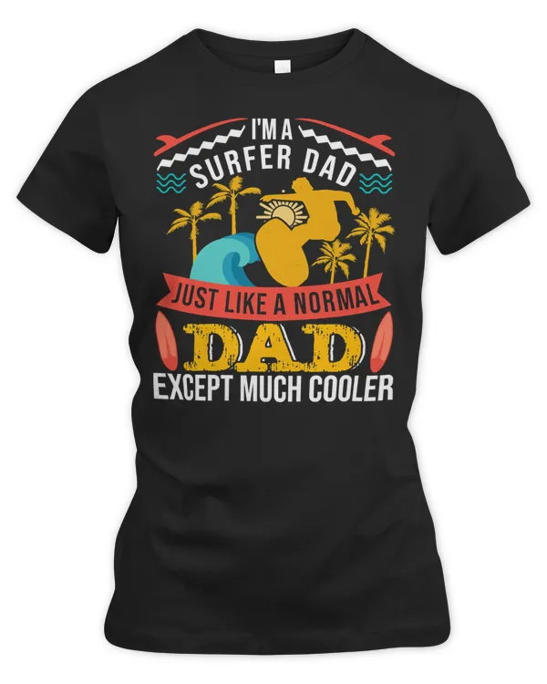 Surfer Surfing Lover Dad526
