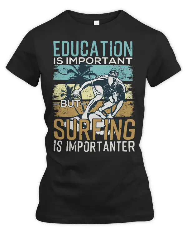 Surfer Surfing Lover Is Importanter519