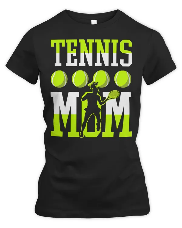 Tennis Lover Womens Mom13 Tennis Player