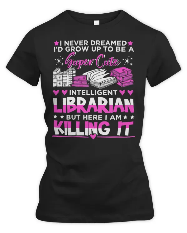 Super Cute Intelligent Librarian 478 Book Reader