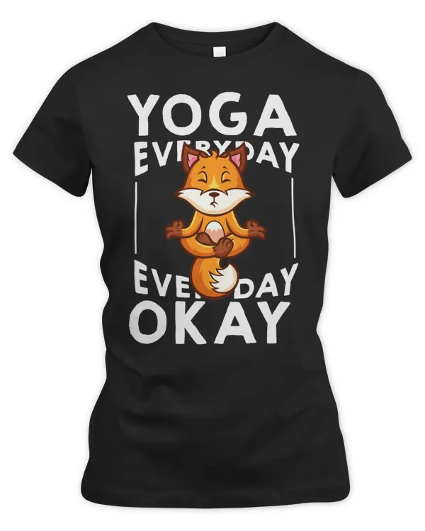 Yoga fox 115 namaste