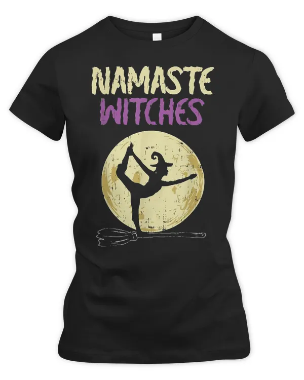 Yoga Halloween Witch Namaste Witches 655 namaste