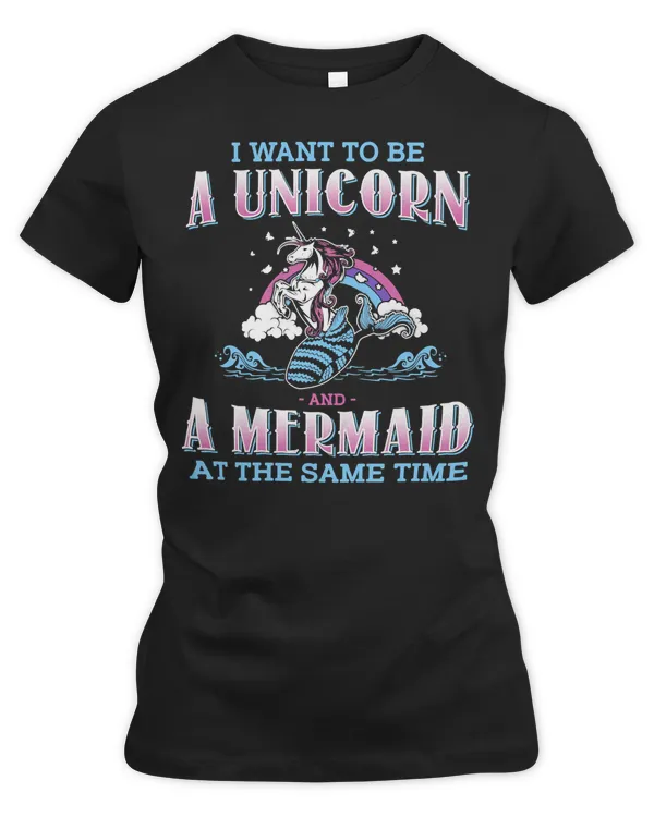 Mermaid A unicorn and aat the same time 330 sea