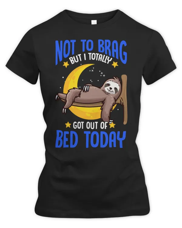 Sloth Funny Bed Lazy Animal Chilling Nap People563 sloths