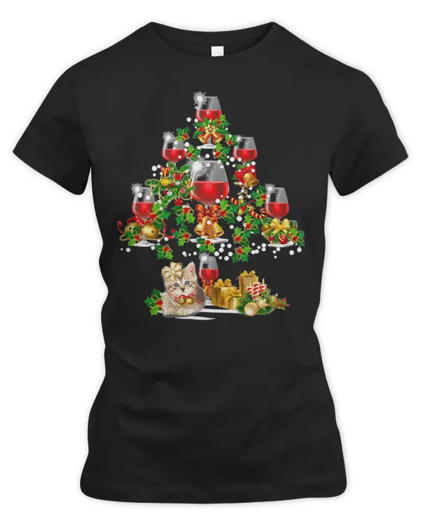 Wine Alcohol Christmas Cute Wine Christmas Tree Drink Red Wine