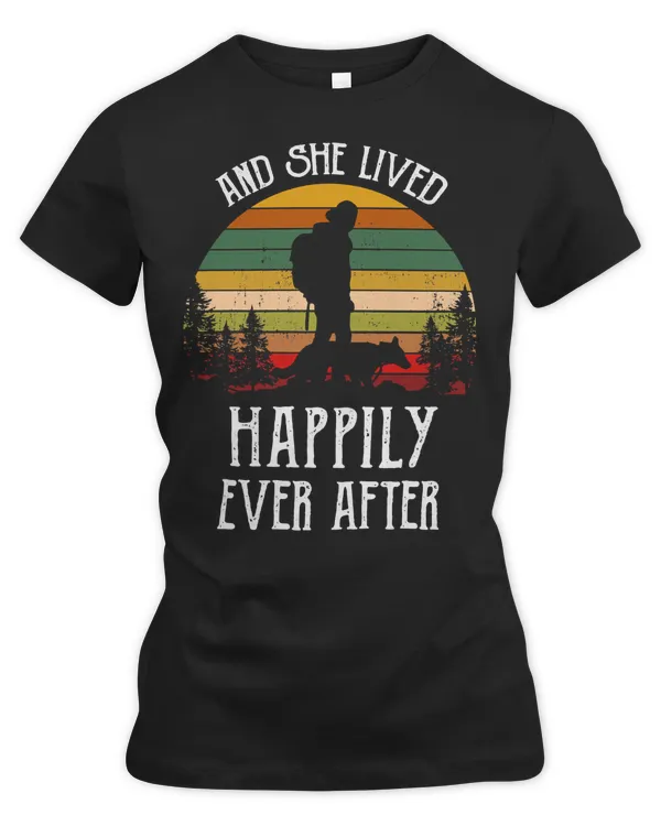 Hiking Mountain And She Lived Happily Ever After 88 Hiker Camping