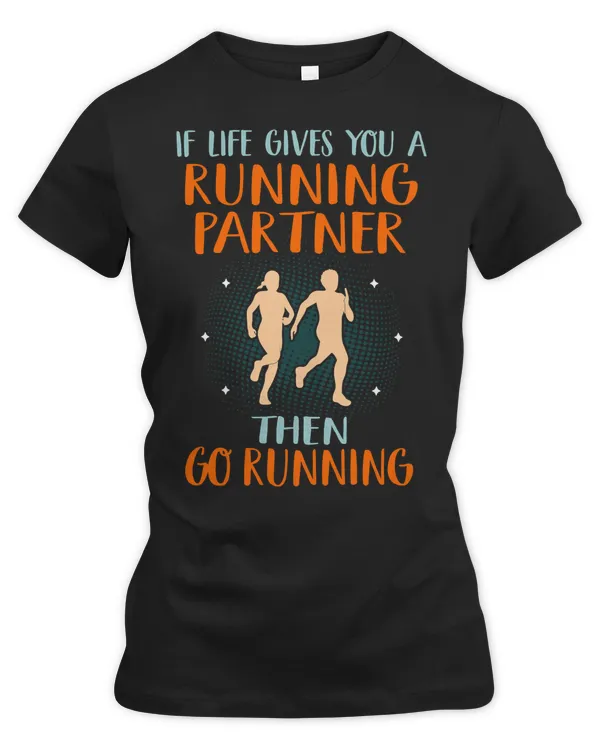 Runner Fitness Jogger Partner Look Runner Partner Jogging 129 Run Running